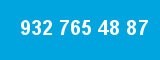 932 765 48 87 932 765 48 87